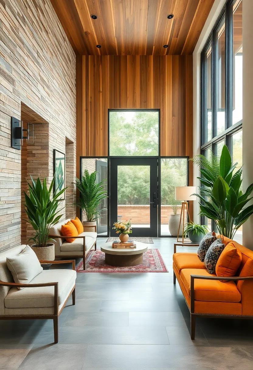 Crafting Warm Welcomes: Inspiring Wood Panel Entryway Designs for Every Home