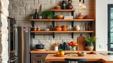Charming Rustic Kitchen Storage Ideas to Organize with Style and Warmth
