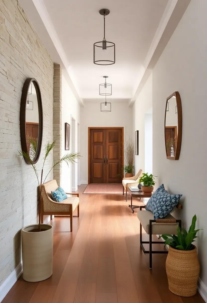 Effortless Boho-Chic Hallway Styling Tips to Warm Up Your Entryway