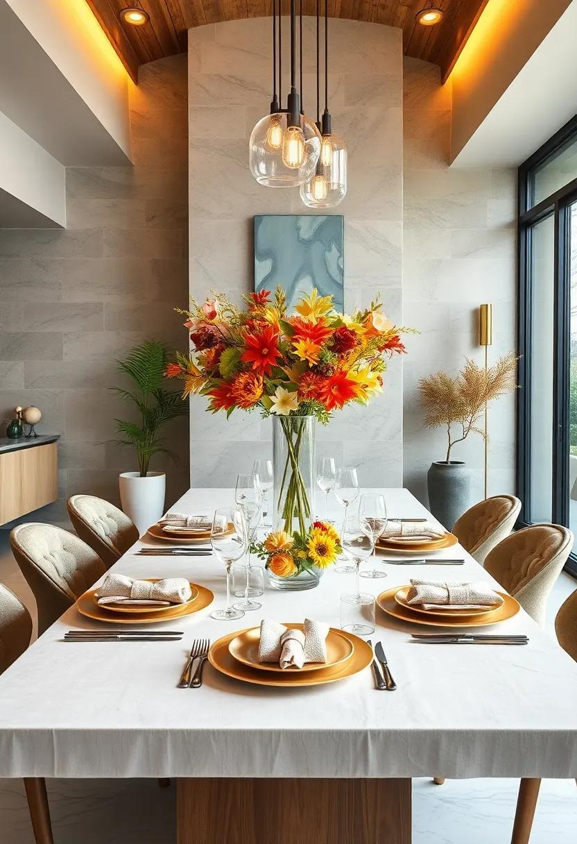 Transform Your Dining Space: Stunning Seasonal Table Centerpieces Ideas