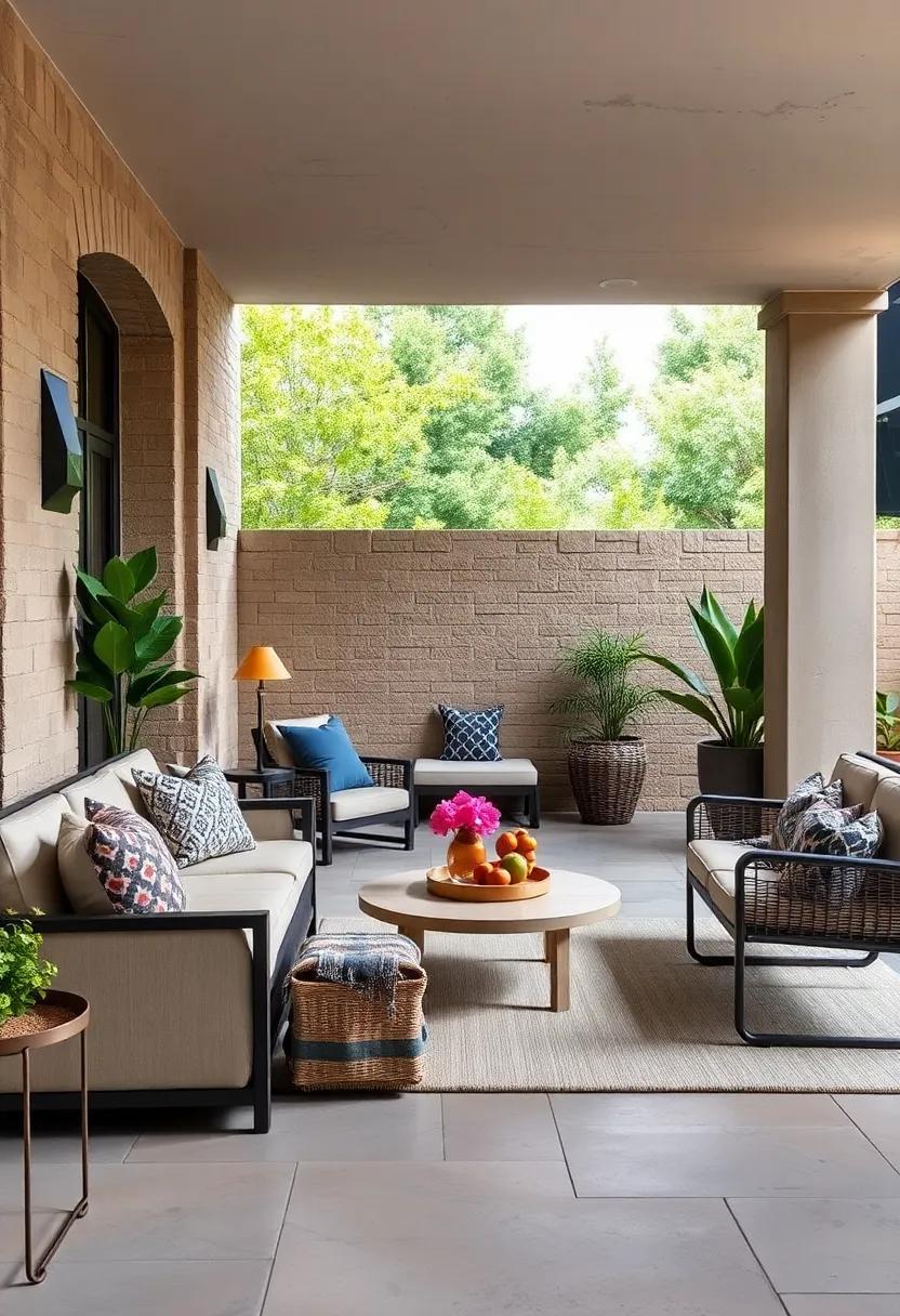 Smart & Stylish: The Rise of Patio Furniture with Built-In Storage Solutions