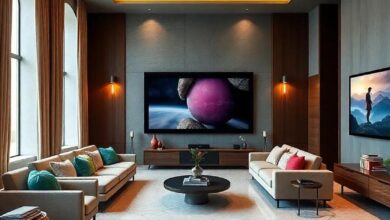 Elevate Your Viewing Experience: Luxury Home Theaters Featuring Terrazzo Floors