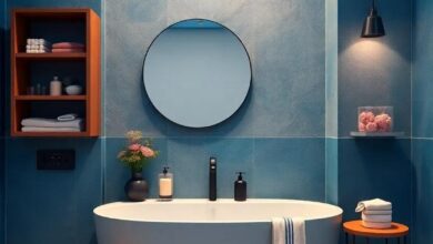 Chic Blue Small Bathroom Ideas: Stylish Solutions for Cozy Spaces