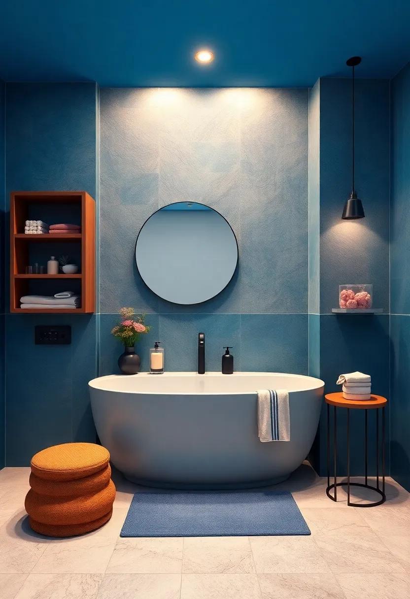 Chic Blue Small Bathroom Ideas: Stylish Solutions for Cozy Spaces