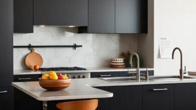 Sleek and Stylish: Exploring the Allure of Dark Kitchen Cabinets