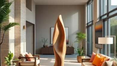 Transforming Curb Appeal: The Rise of Modern Sculpture in Front Yards