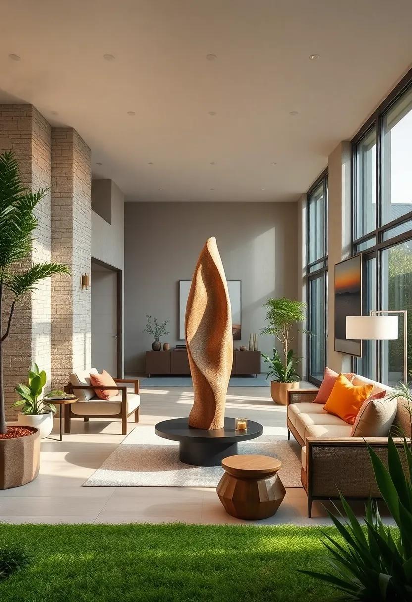 Transforming Curb Appeal: The Rise of Modern Sculpture in Front Yards