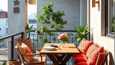 Elevate Your Space: Creative Balcony Dining Setups for Cozy Apartments