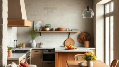 Embracing Warmth: Exploring the Timeless Charm of Rustic Kitchen Design