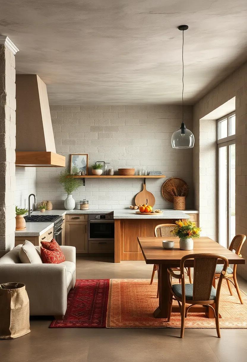 Embracing Warmth: Exploring the Timeless Charm of Rustic Kitchen Design