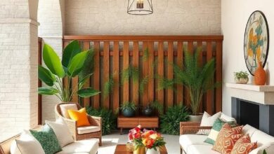 Timeless Mediterranean Garden Fencing: Charm Meets Coastal Serenity