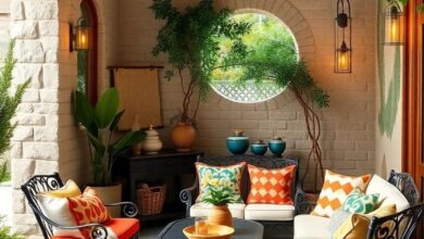 Timeless Charm: Creating Vintage Outdoor Spaces with Wrought Iron Flair