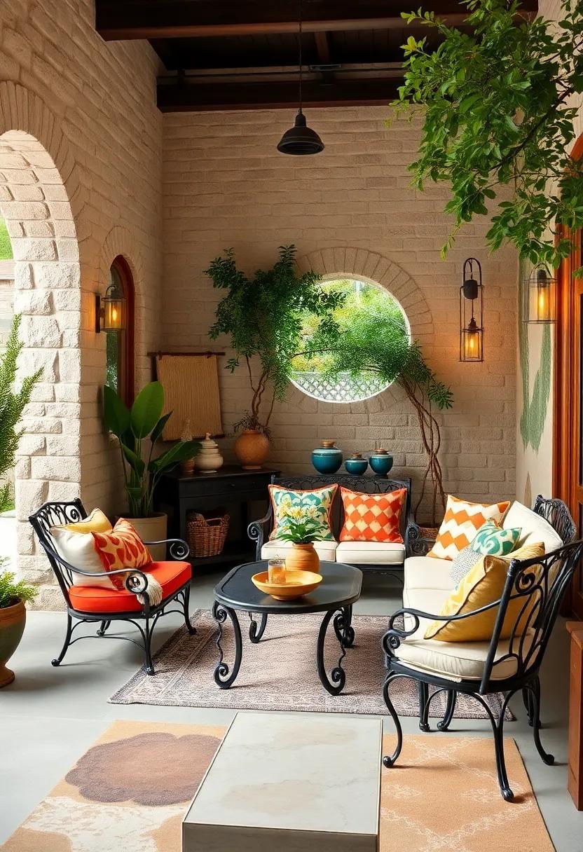 Timeless Charm: Creating Vintage Outdoor Spaces with Wrought Iron Flair