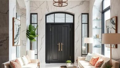 Elevate Your Home: Marble Touches That Define Elegant Entryways