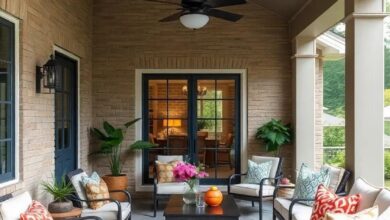 Transform Your Outdoor Living: The Charm of a Patio with Screened Porch