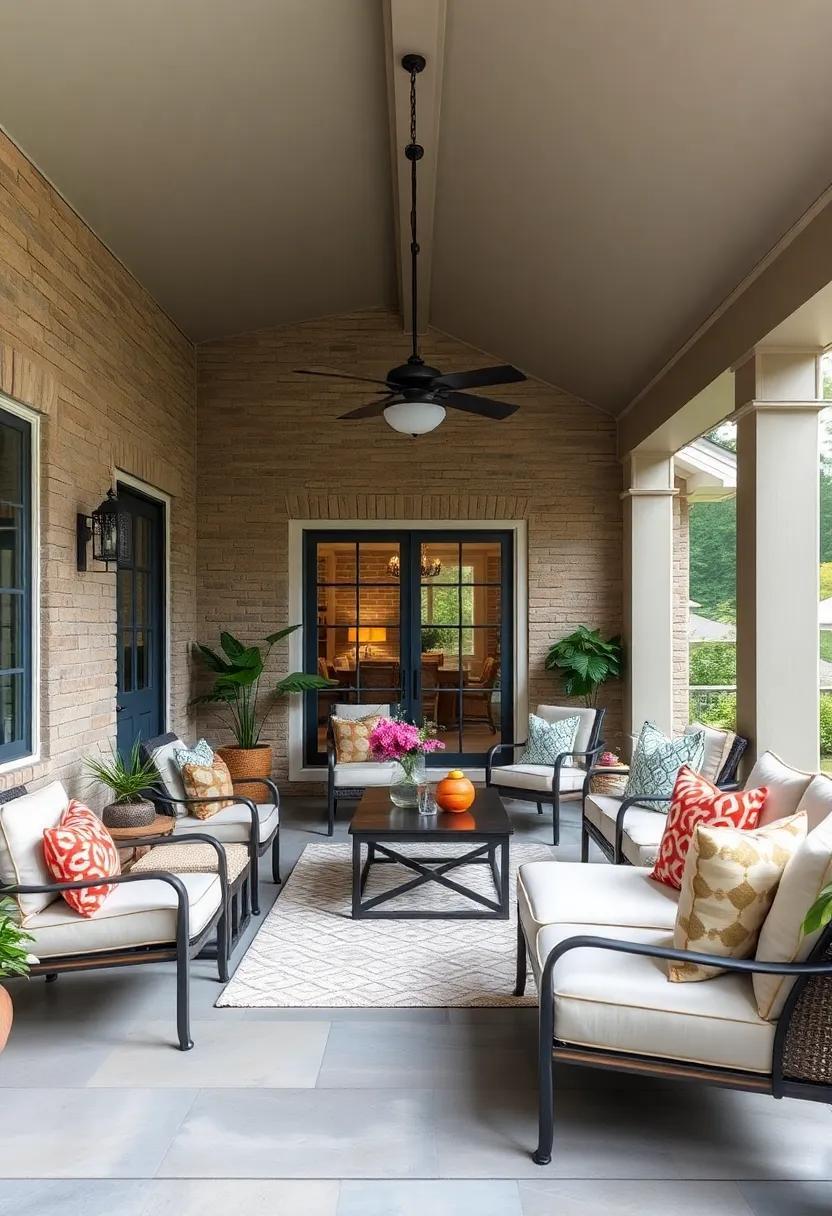 Transform Your Outdoor Living: The Charm of a Patio with Screened Porch
