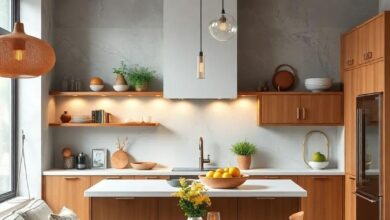 Mix and Match Magic: Creative Eclectic Kitchen Design Ideas to Inspire You