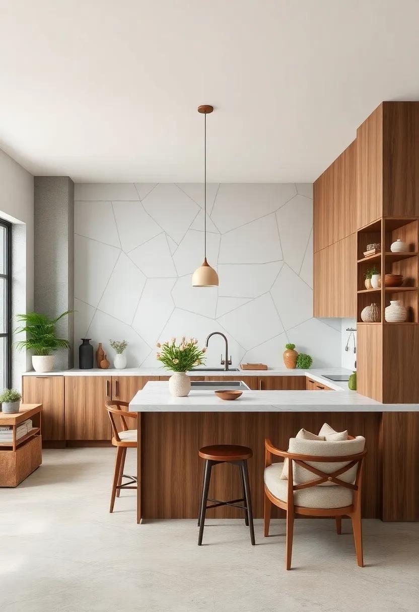 Maximize Space: Creative Small Kitchen Ideas Featuring Functional Islands