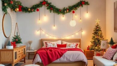 Cozy Christmas Bedroom Decor Ideas to Delight Kids This Holiday Season