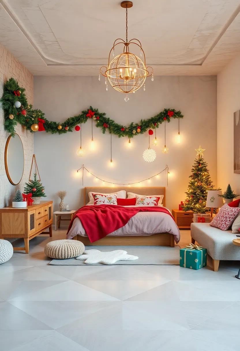Cozy Christmas Bedroom Decor Ideas to Delight Kids This Holiday Season