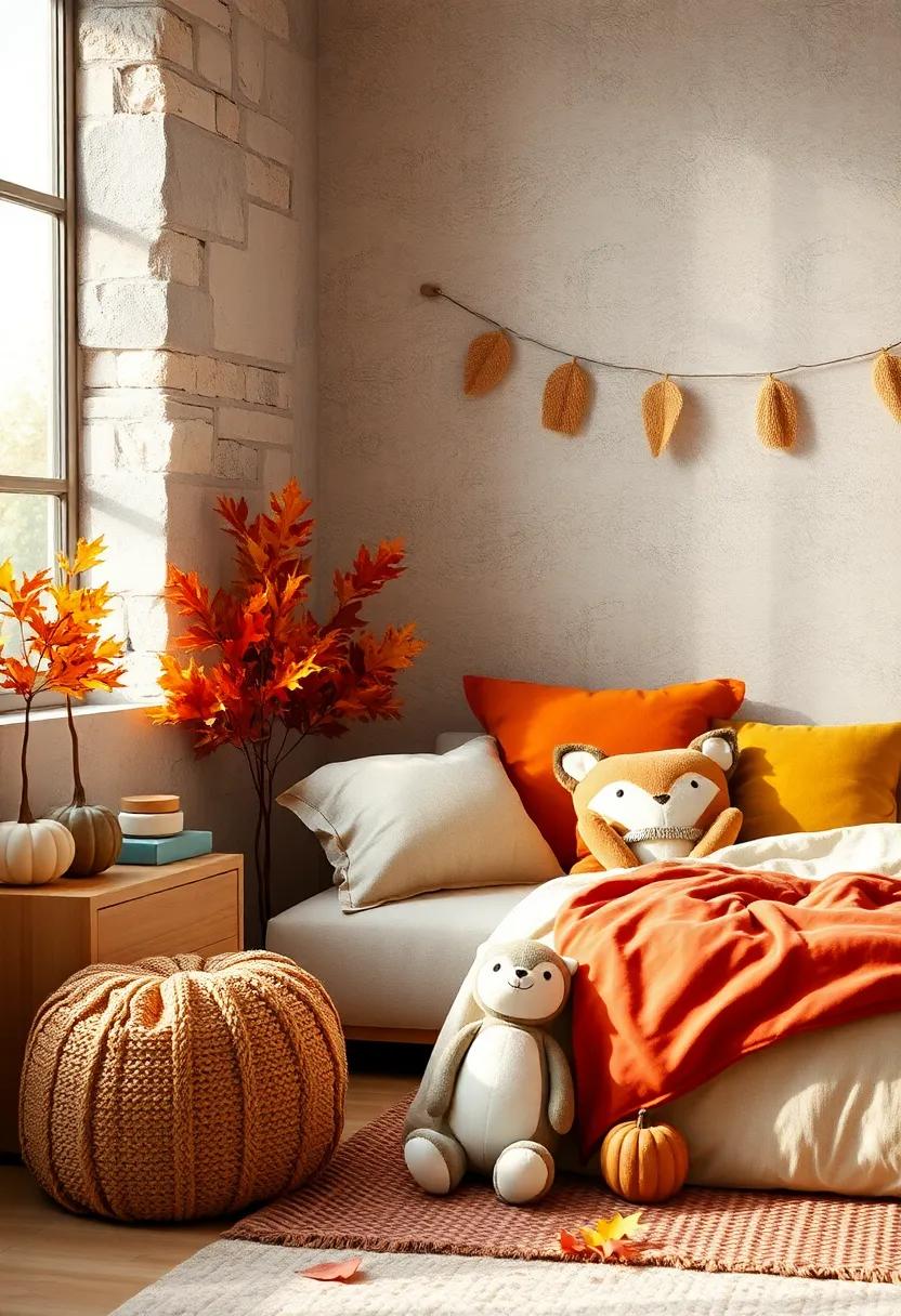 Whimsical Woodland Creature Pillows And Plush Toys Enhancing The Seasonal Mood While Sparking Creativity