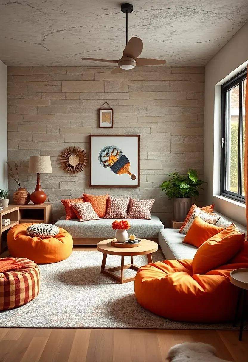 Golden Yellow Throw Pillows And Rugs Adding Cheerful Autumn Vibes To Bedrooms With A Soft, Inviting Glow