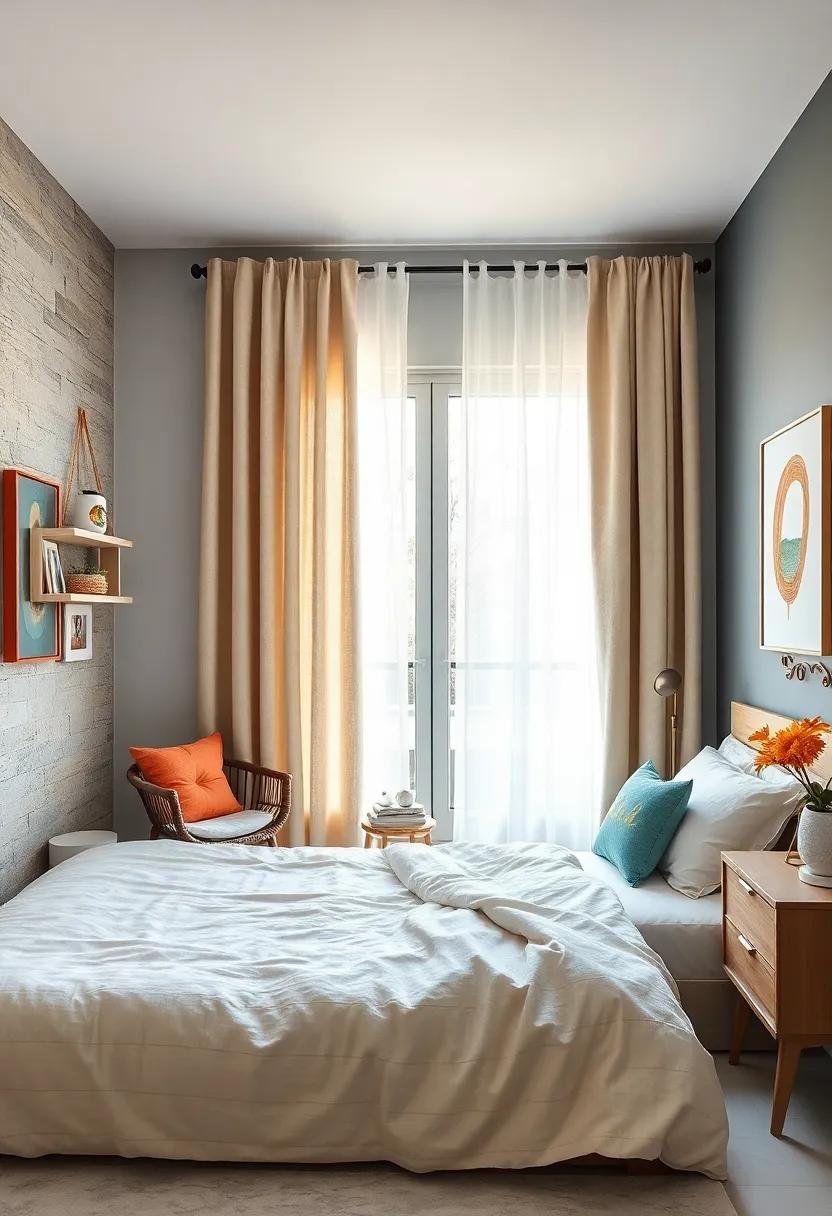 Soft Linen Curtains With Gold Thread Embroidery Bringing Delicate Seasonal Elegance To Children's Spaces