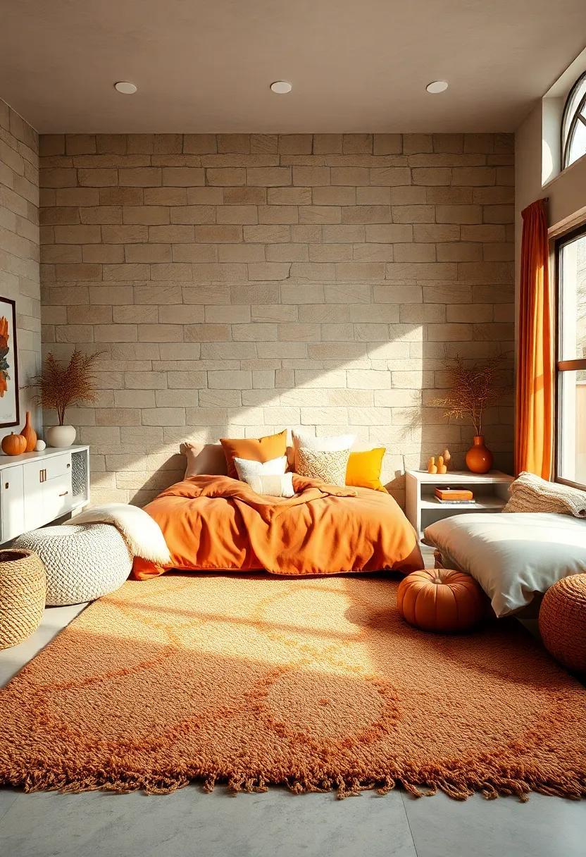 Soft, Plush Area Rugs In Muted Browns And Caramel Shades Cultivating Warmth And Texture Underfoot In Kids' Rooms