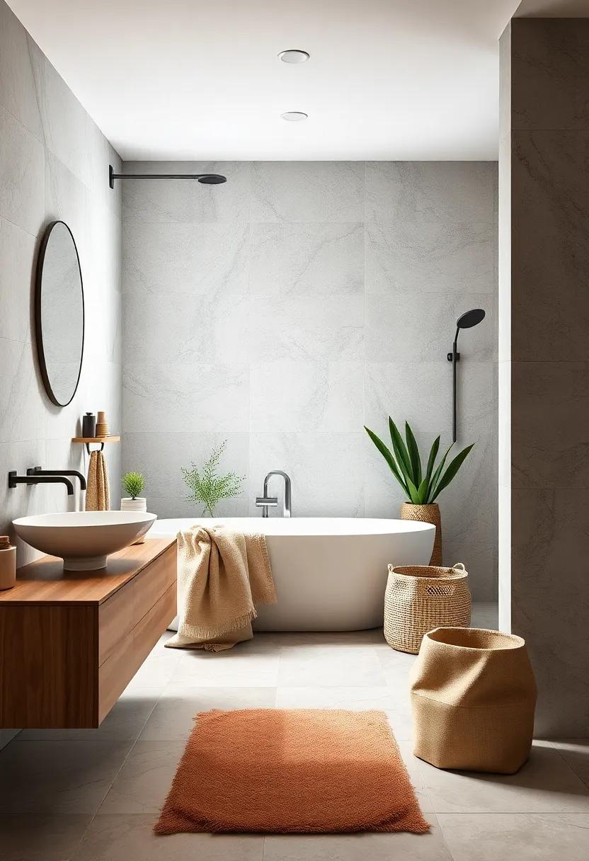 Bespoke Bins Crafted From Recycled Materials Emphasizing Sustainability And Functionality