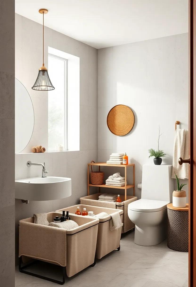 Customizable Bin Dividers That Help Separate Toiletries For A Clean And Tidy Look