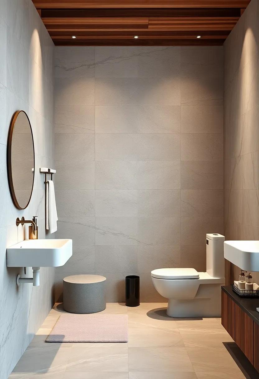 Innovative Rotating Bin Systems To Provide Easy Access In Tight Bathroom Corners