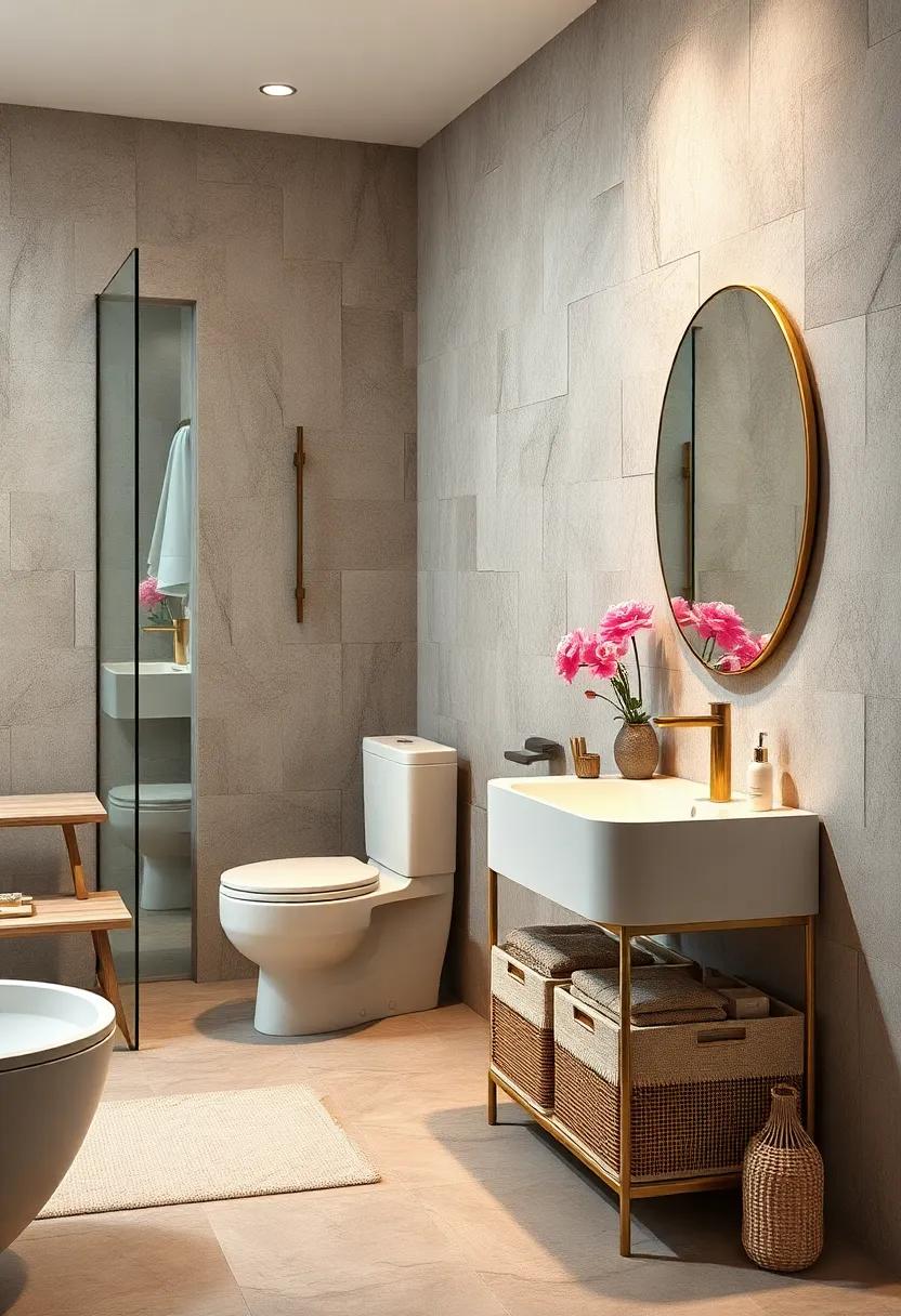 Multi-Layered Bins Perfect For Sorting Varied Bathroom Accessories In One Streamlined Space