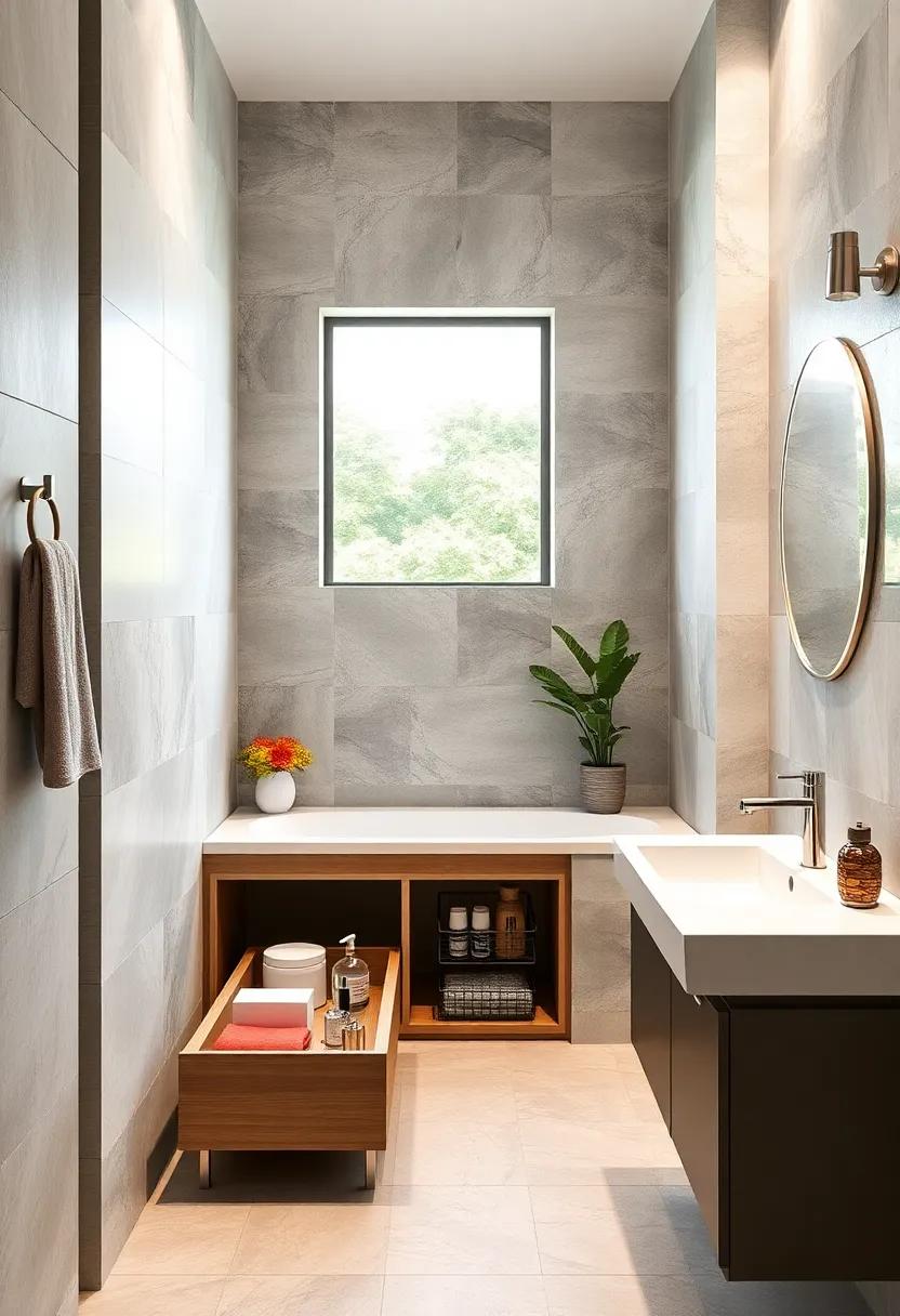 Under Sink Pull-Out Bins Designed For Efficient Storage Of Cleaning Products And Tools