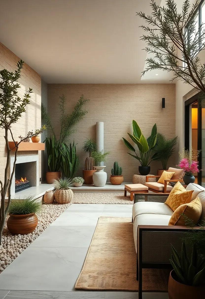 The Natural Beauty of Native Plants Thriving in Arid Landscapes with Minimal Water