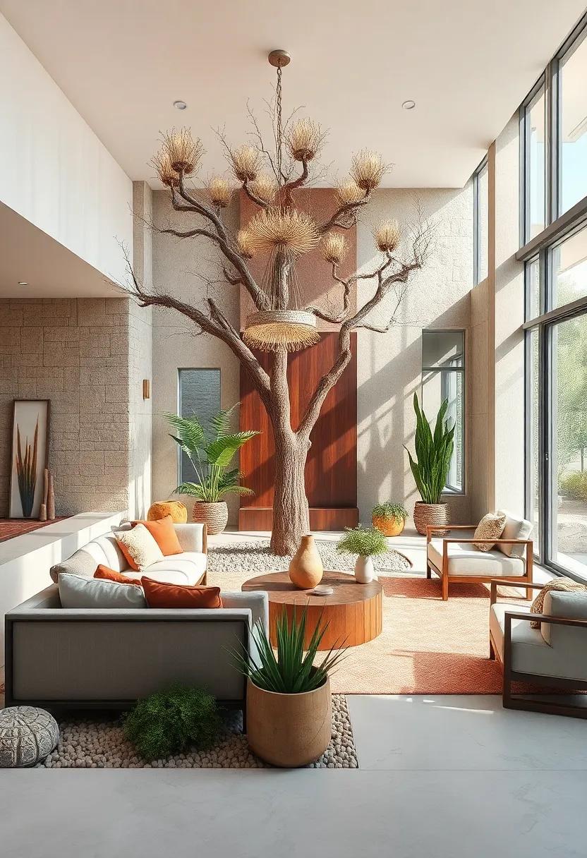 The Quiet Strength of Desert Mahogany Standing Proud in an Arid Environment