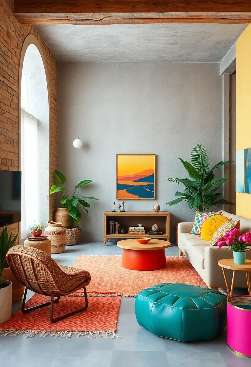 Vibrant Color Palettes That Bring Eclectic Home Decor to Life Through Bold and Harmonious Combinations