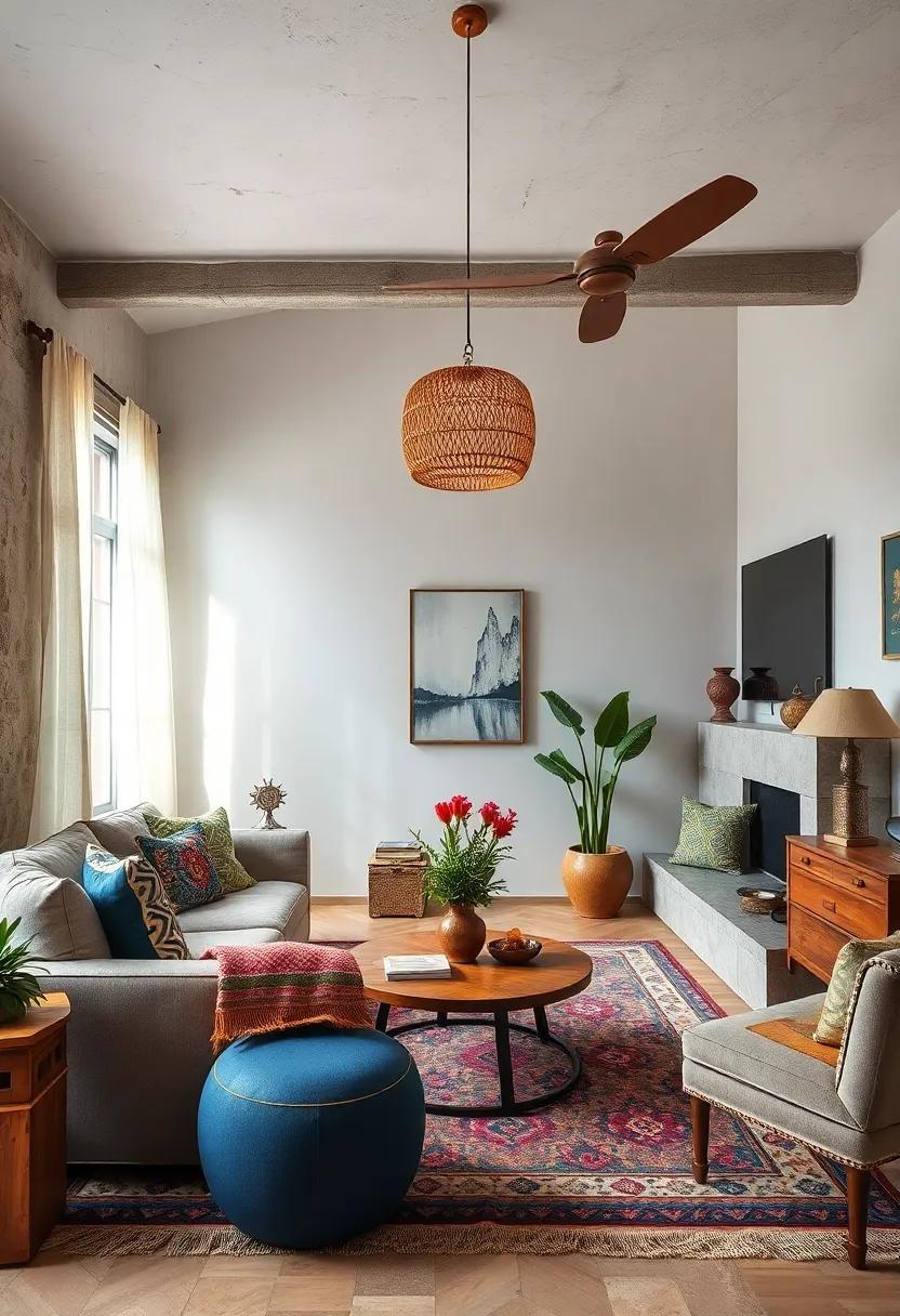 Incorporating Cultural and Ethnic Patterns for a Rich, Eclectic Home Atmosphere