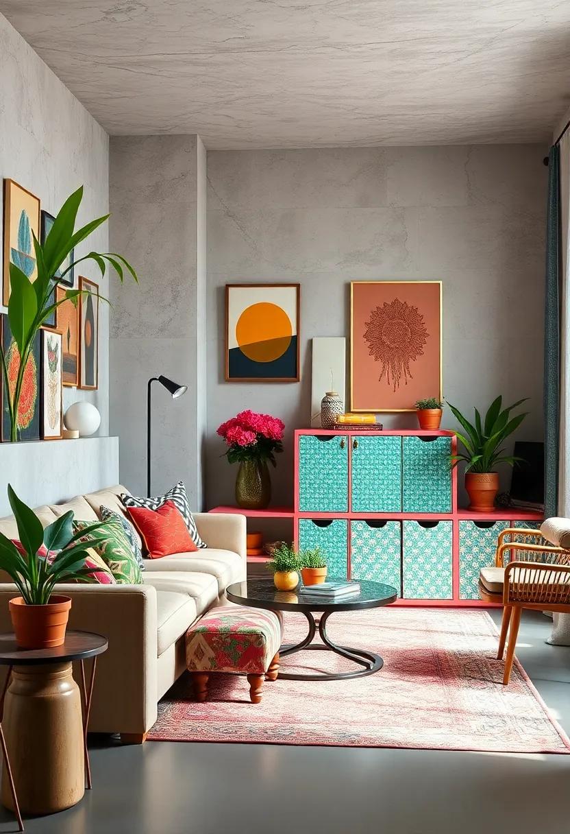 Contrasting Colors and Patterns That Elevate the Energy of Bold Home Environments