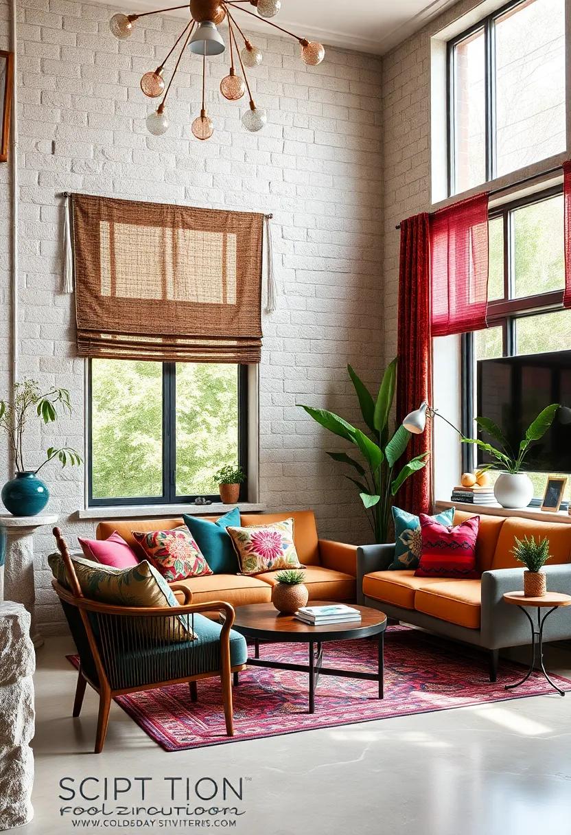 Colorful Window Treatments That Enhance Mood and Pattern Play in Bold Decor Styles