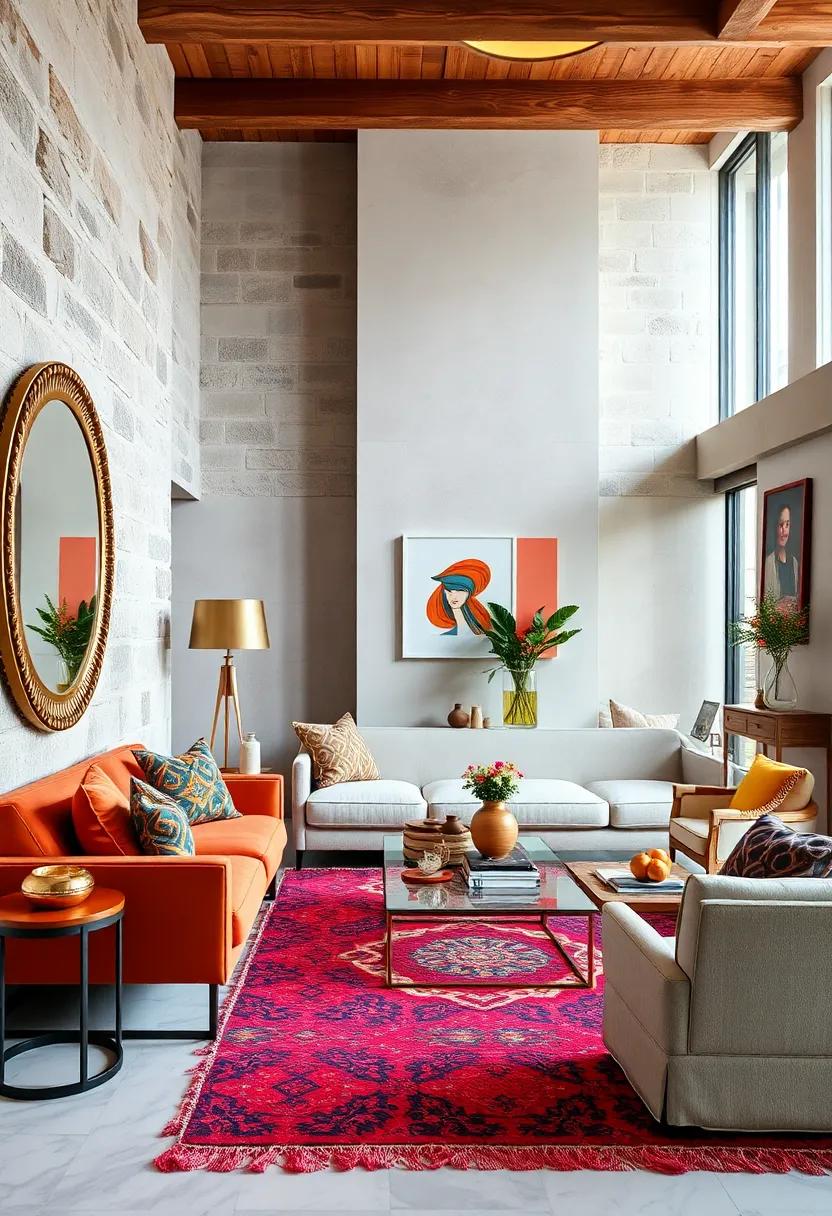 Using Mirrors and Reflective Surfaces to Amplify Bold Colors and Patterns in Home Decor