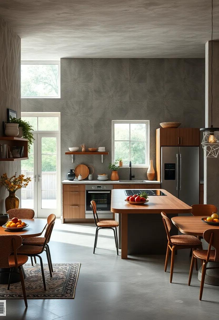 Combining Natural and Artificial Light Sources to Create Warmth and Drama in Kitchen Spaces