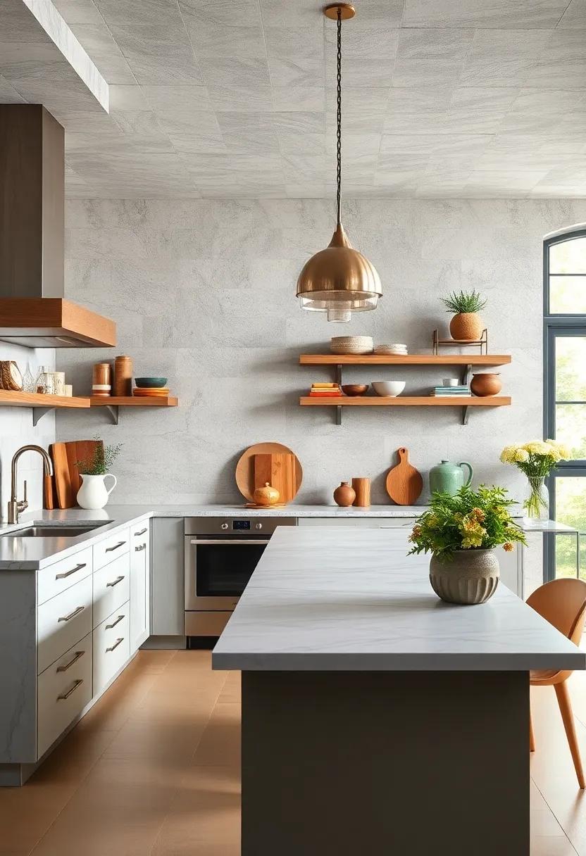 Mix and Match Metal Finishes on Fixtures and Hardware for Subtle Yet Striking Kitchen Details