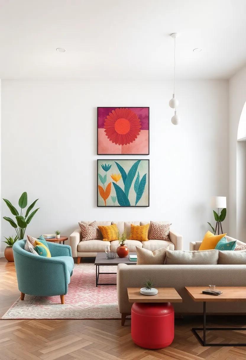 The Power of Repetition and Rhythm in Multicultural Wall Art Color Schemes and Designs