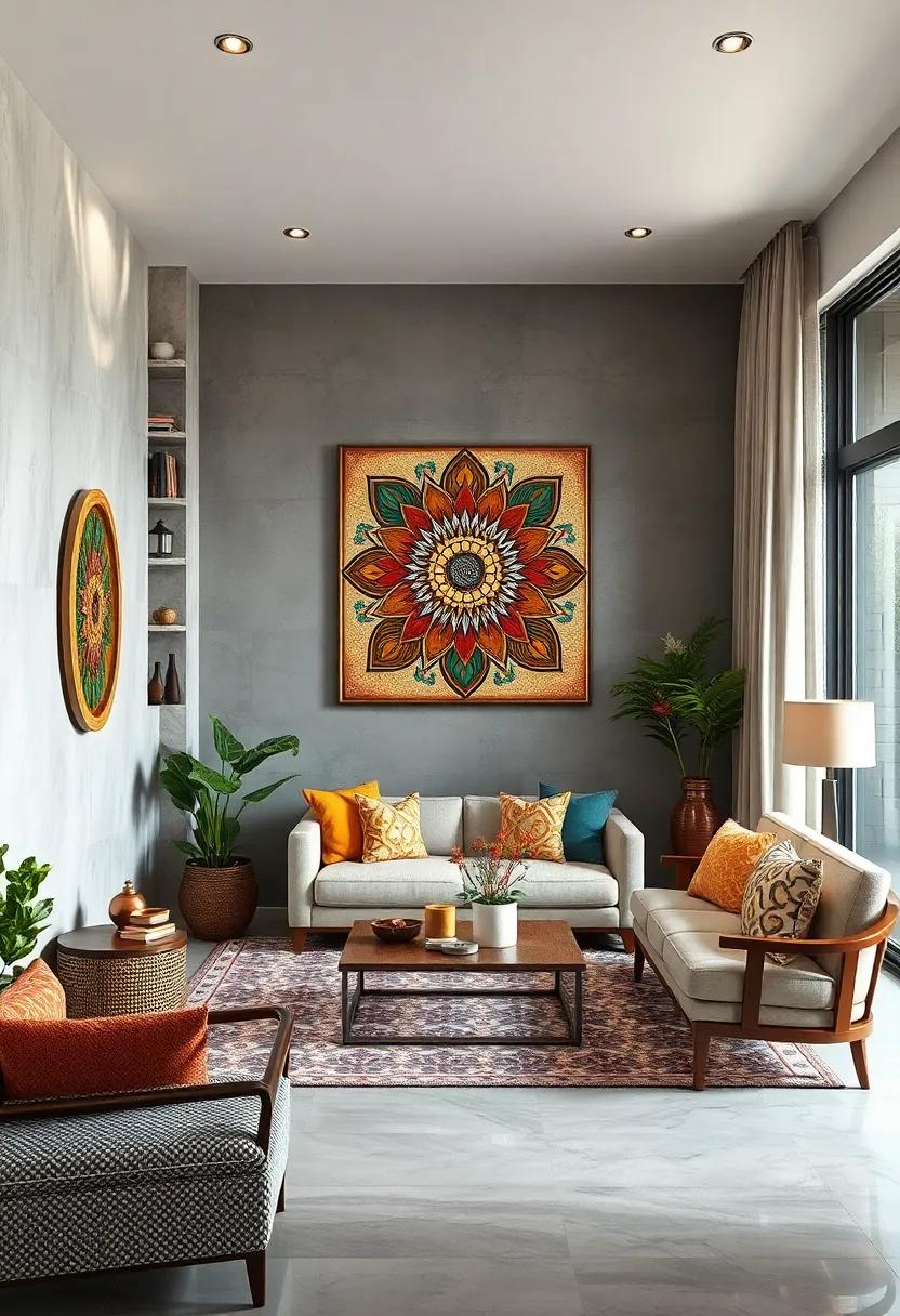 Celebrating Heritage Through Handcrafted Wall Pieces Blending Traditional Techniques with Contemporary Style