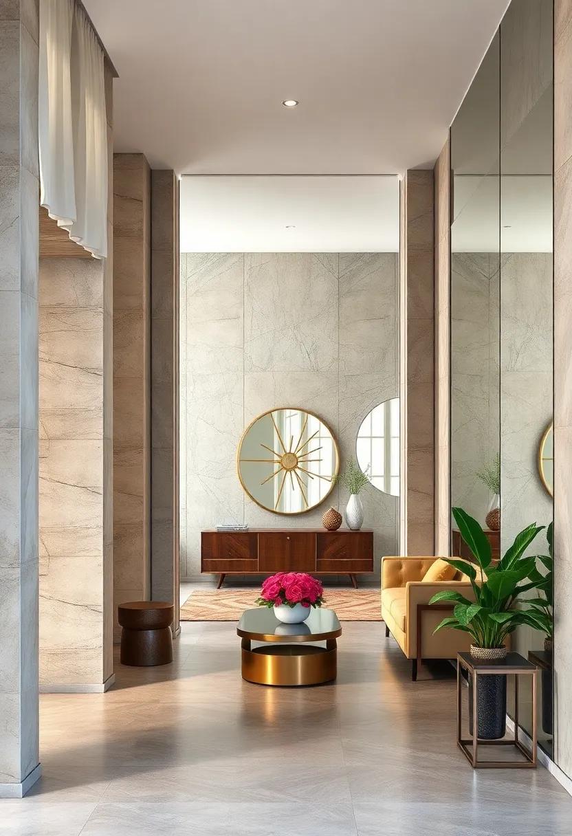 Eco-Friendly Mirrored Surfaces Using Recycled Glass to Elevate Green Interior Designs