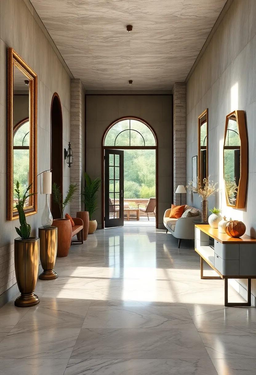 Handcrafted Mirror Frames Infusing Personality and Artisanal Touch to Reflective Entryways