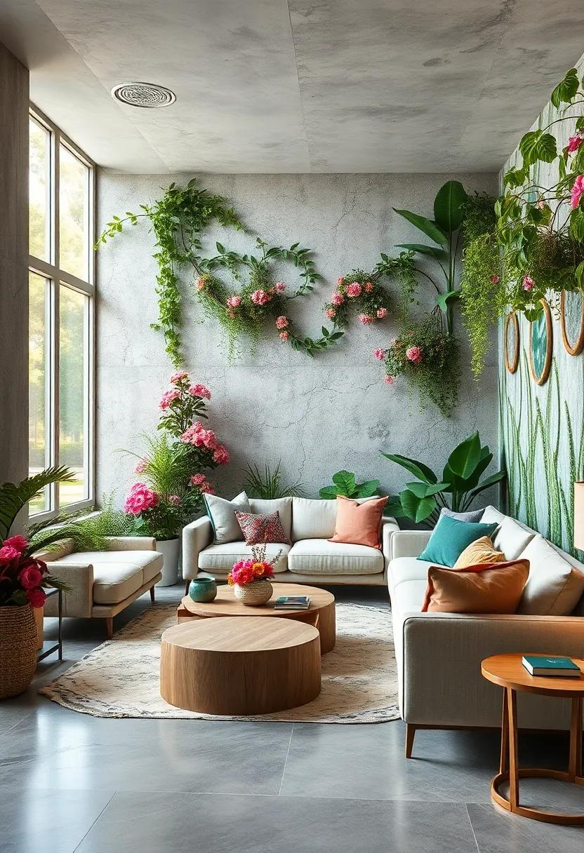 Lush Garden Wallpapers Mimicking the Feeling of an Indoor Secret Garden