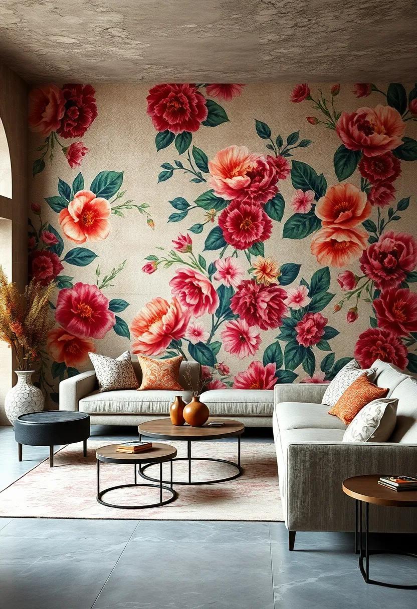 Rich Jewel-Toned Flowers Infusing Your Space with Luxe and Depth