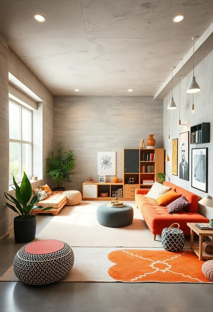 Multi-Functional Play Areas That Transition Effortlessly Between Art, Reading, And Imaginative Play