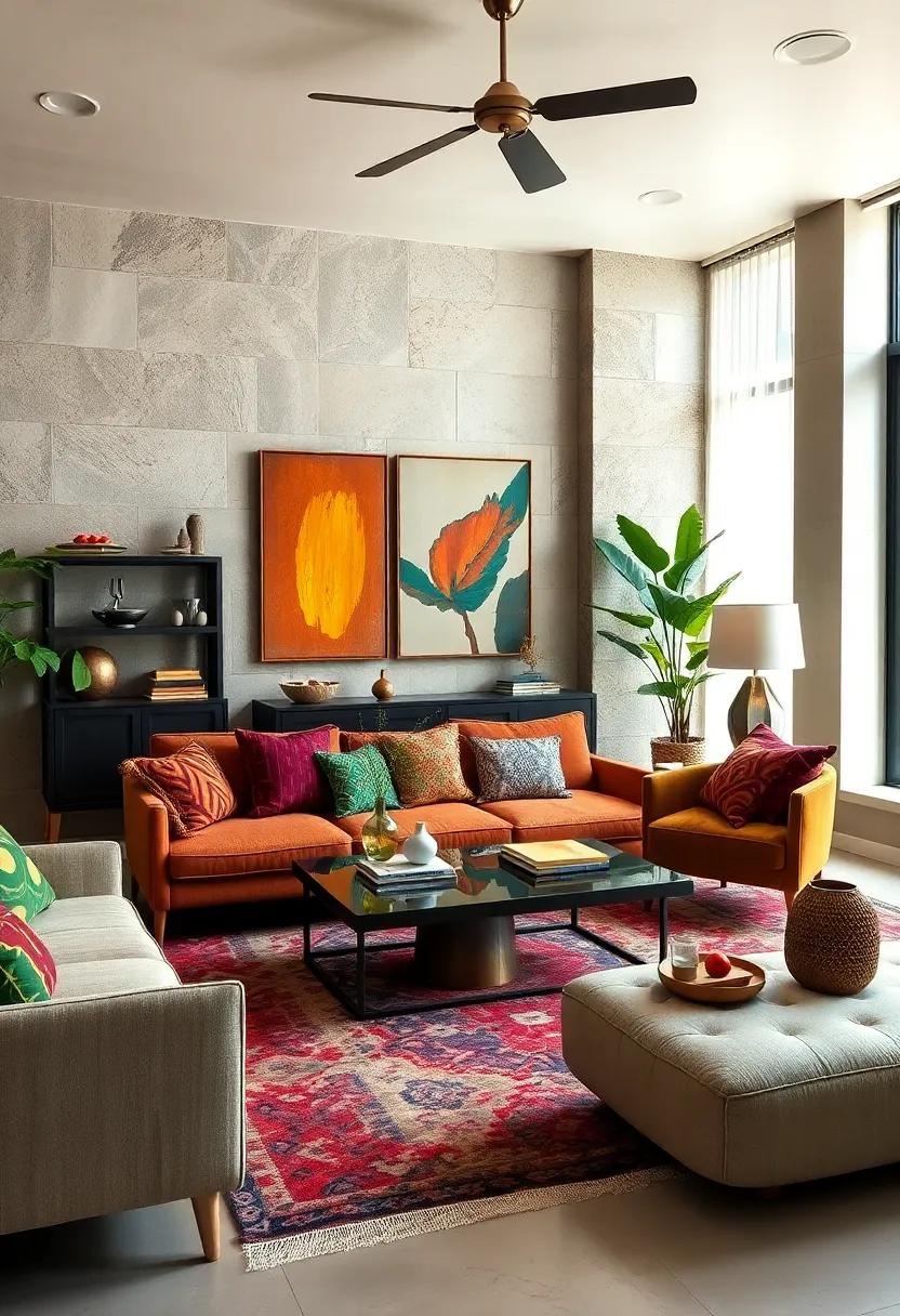 Blending Tribal Motifs With Contemporary Accents to Create a Unique Fusion of Tradition and Trendiness